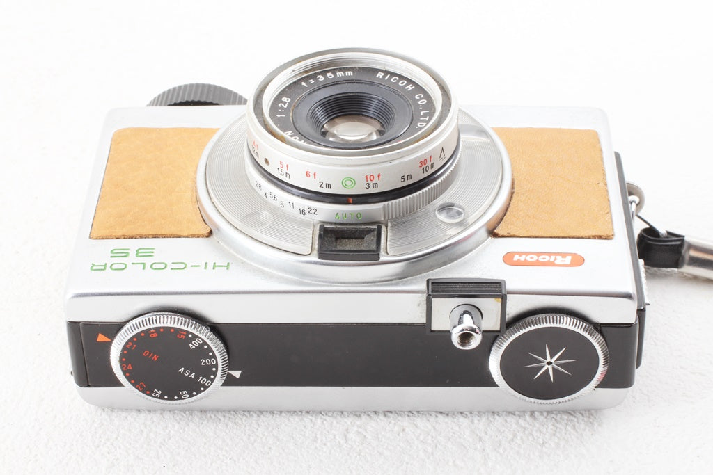 ジャンク品◆RICOH HI-COLOR 35