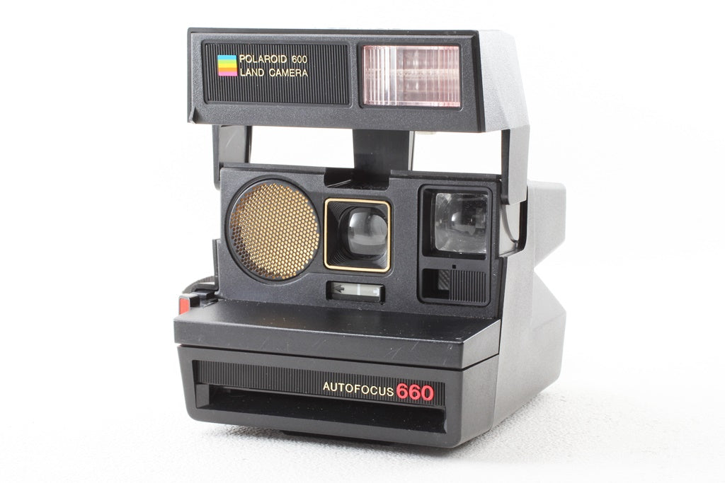 格安品◆Polaroid AUTOFOCUS 660