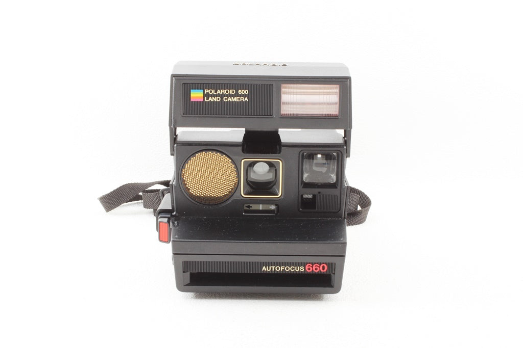 格安品◆Polaroid AUTOFOCUS 660