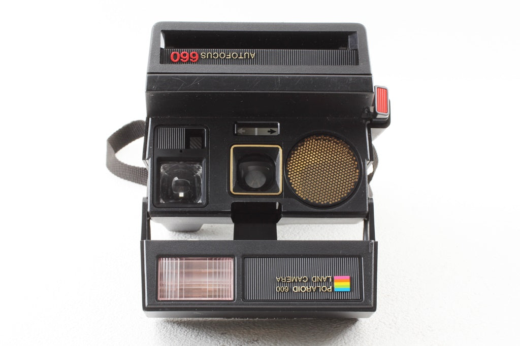 格安品◆Polaroid AUTOFOCUS 660