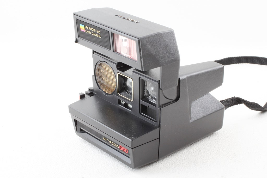 格安品◆Polaroid ポラロイド AUTOFOCUS 660