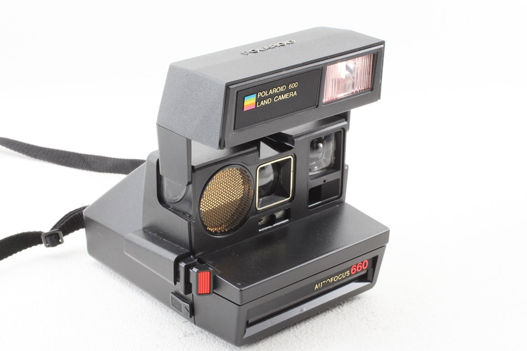 格安品◆Polaroid ポラロイド AUTOFOCUS 660