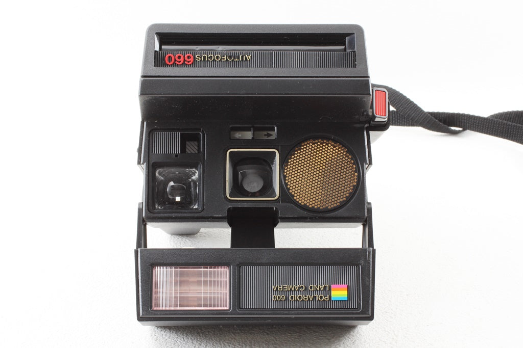 格安品◆Polaroid ポラロイド AUTOFOCUS 660
