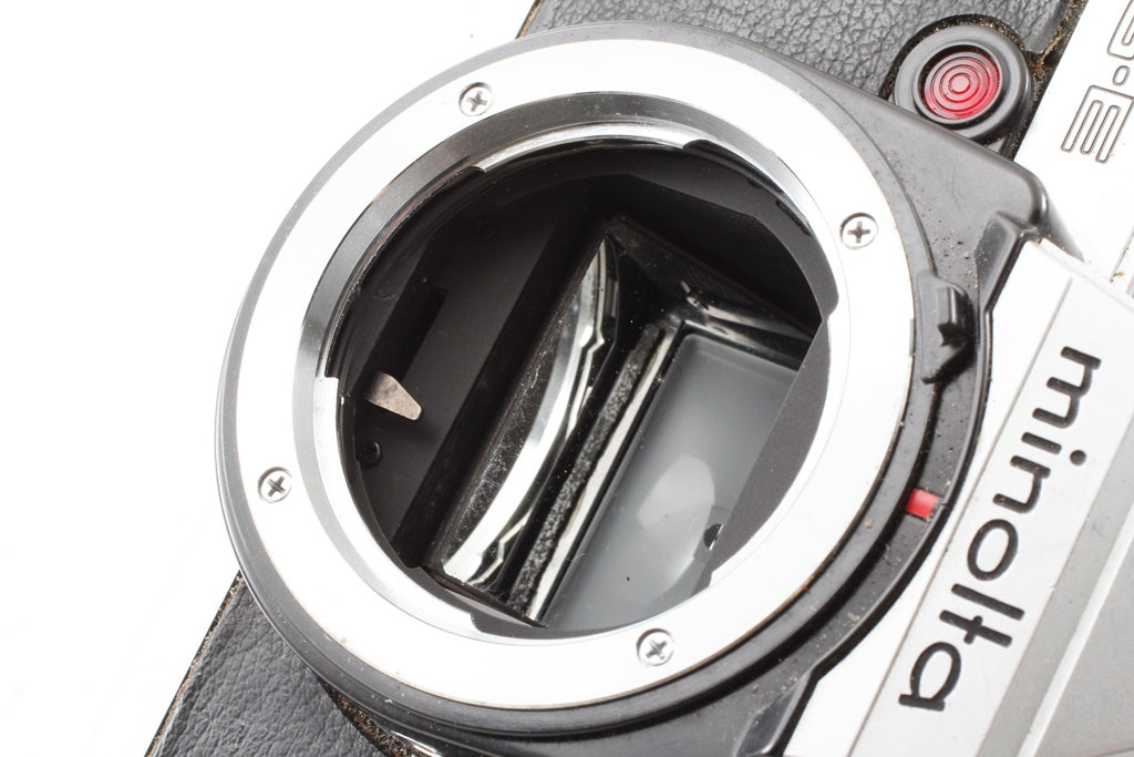 ジャンク品◆Minolta XG-E MD ROKKOR 50/1.7