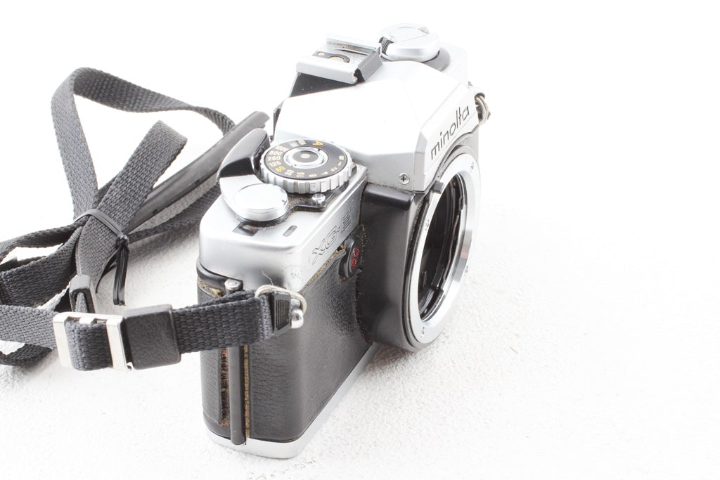 ジャンク品◆Minolta XG-E MD ROKKOR 50/1.7