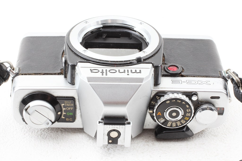 ジャンク品◆Minolta XG-E MD ROKKOR 50/1.7