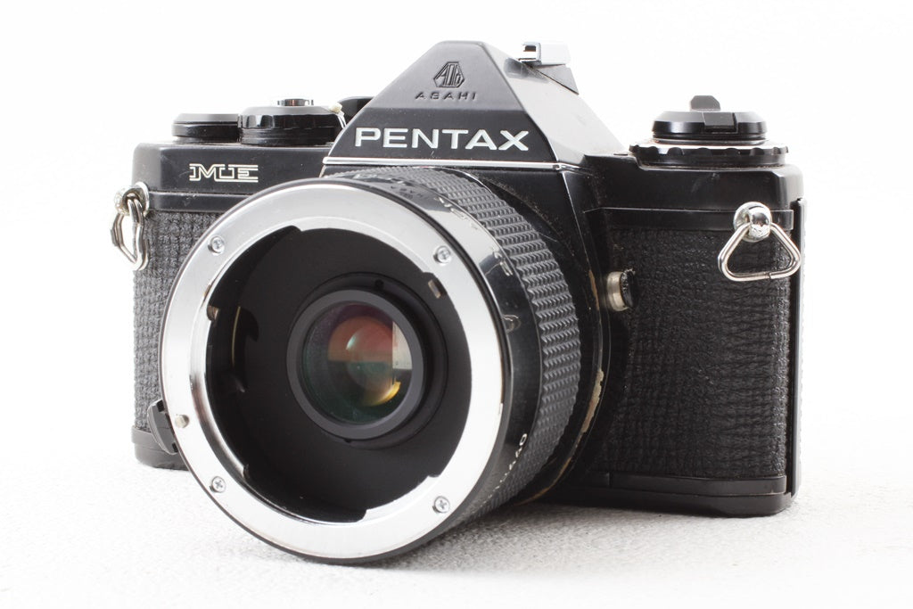 格安品◆Pentax ME smc Pentax-M 50/1.7 75-150/4 レンズ付き