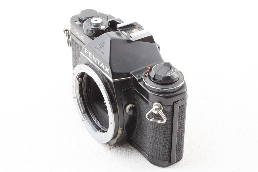 格安品◆Pentax ME smc Pentax-M 50/1.7 75-150/4 レンズ付き