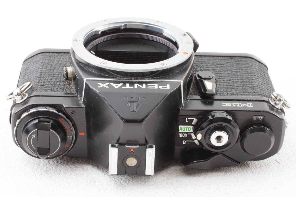 格安品◆Pentax ME smc Pentax-M 50/1.7 75-150/4 レンズ付き
