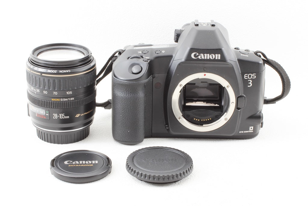 外観美品◆Canon EOS-3 EF 28-105/3.5-4.5 USM
