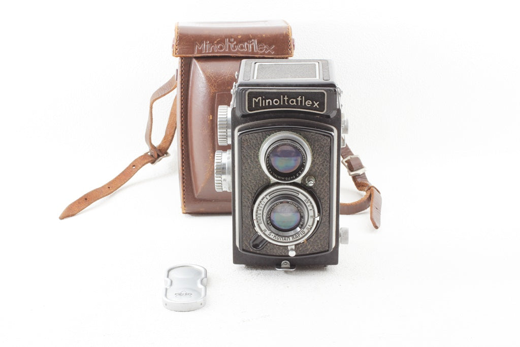 ジャンク品◆Minoltaflex CHIYOKO ROKKOR 75/3.5