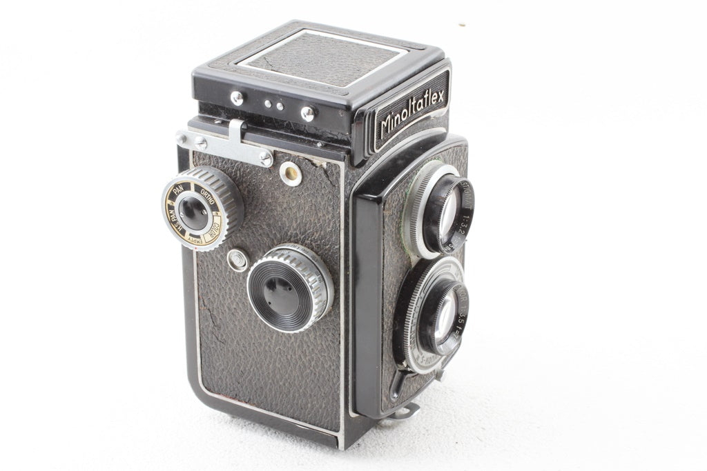 ジャンク品◆Minoltaflex CHIYOKO ROKKOR 75/3.5