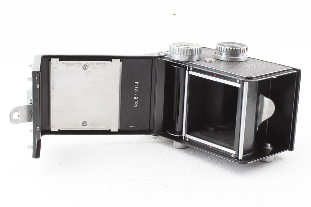 ジャンク品◆Minoltaflex CHIYOKO ROKKOR 75/3.5