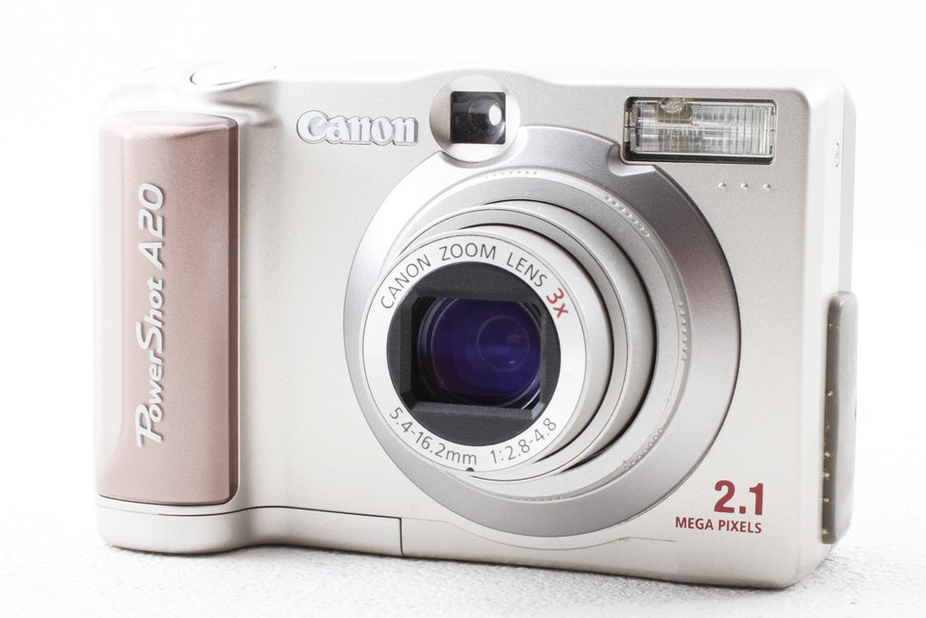 美品◆CANON PowerShot A20