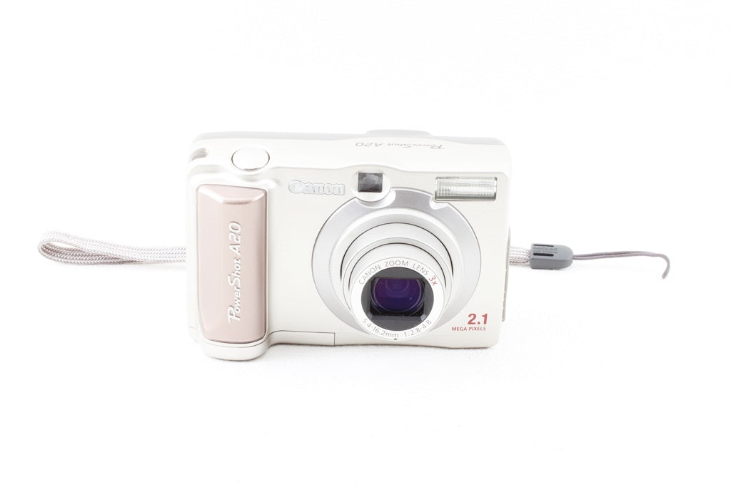 美品◆CANON PowerShot A20