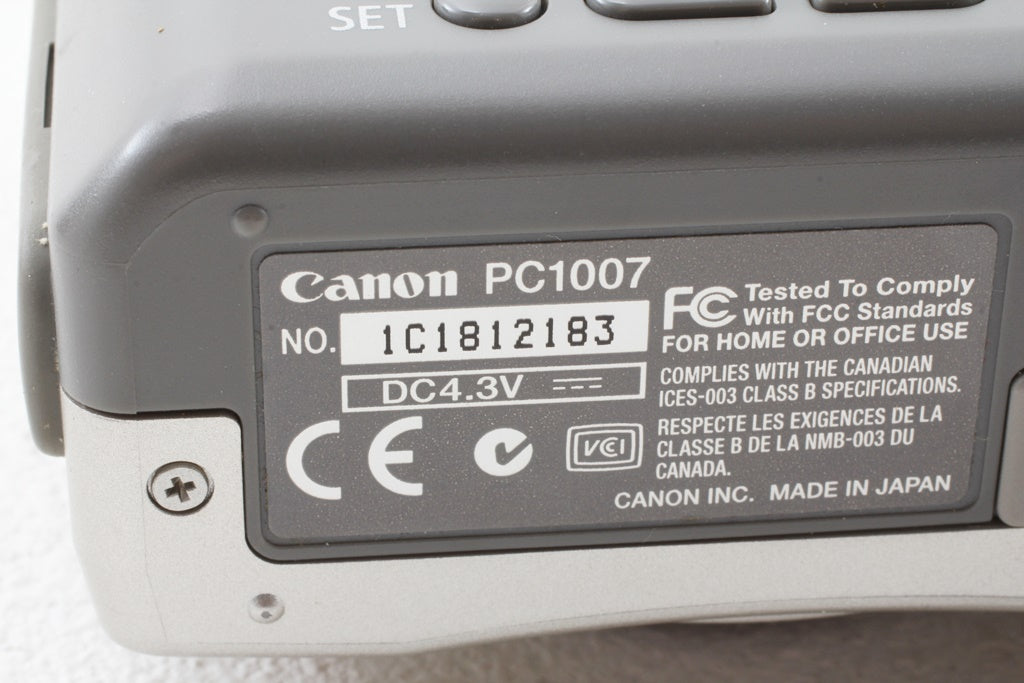 美品◆CANON PowerShot A20