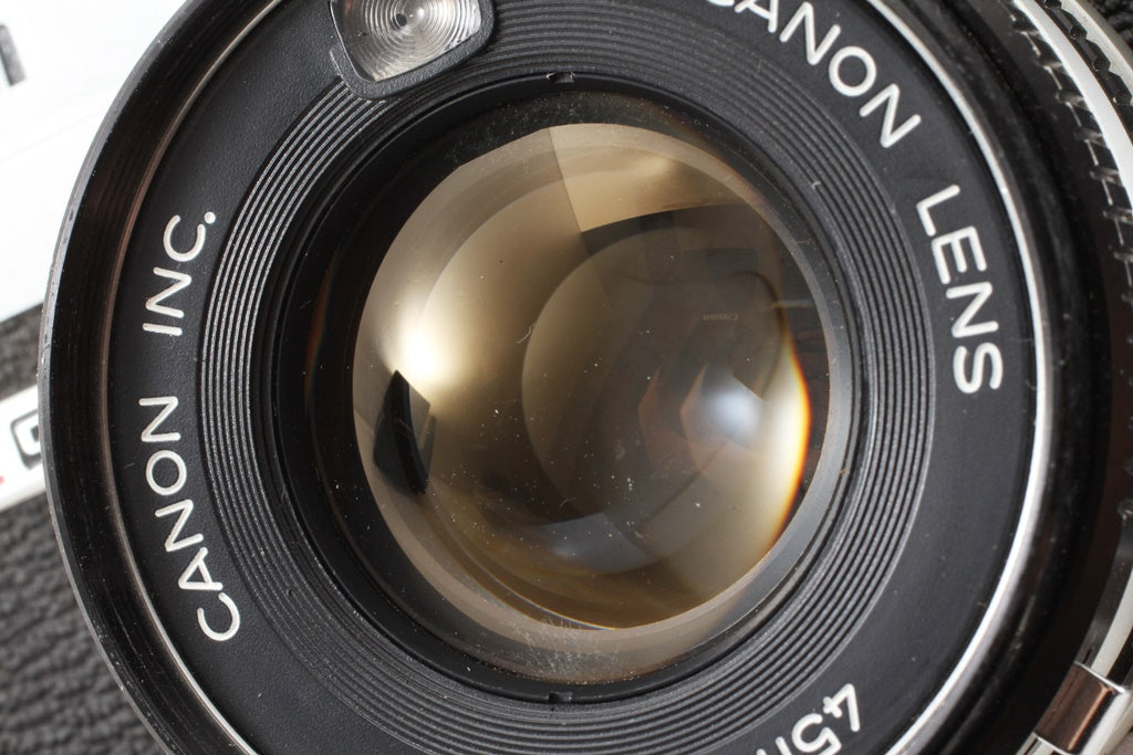 ジャンク品◆Canon Canonet QL19 G-3 G-Ⅲ 45mm F1.9