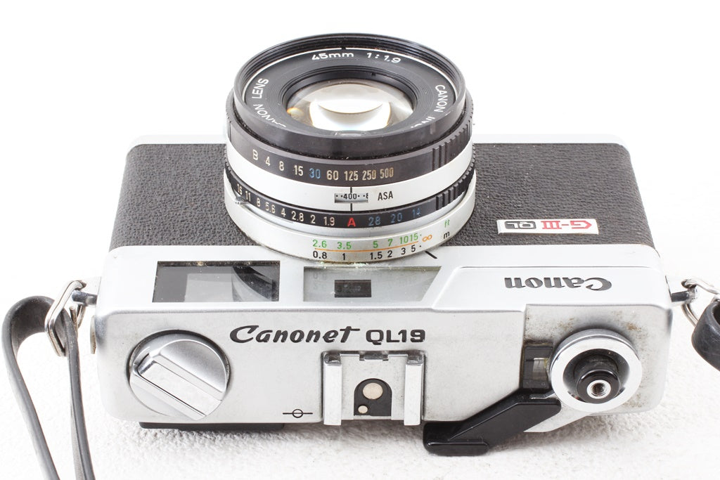 ジャンク品◆Canon Canonet QL19 G-3 G-Ⅲ 45mm F1.9