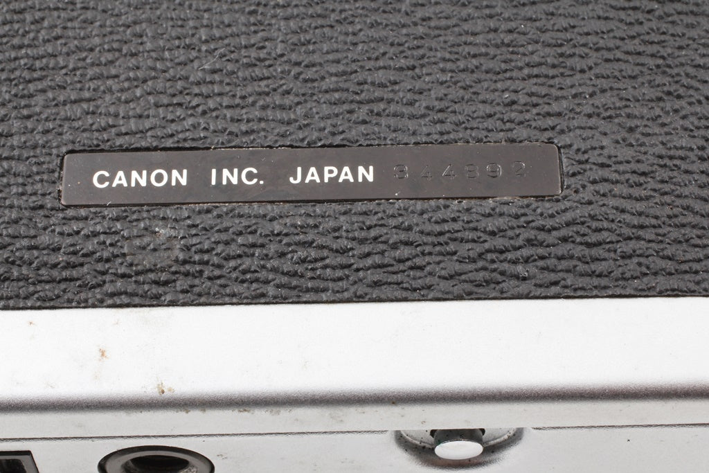 ジャンク品◆Canon Canonet QL19 G-3 G-Ⅲ 45mm F1.9