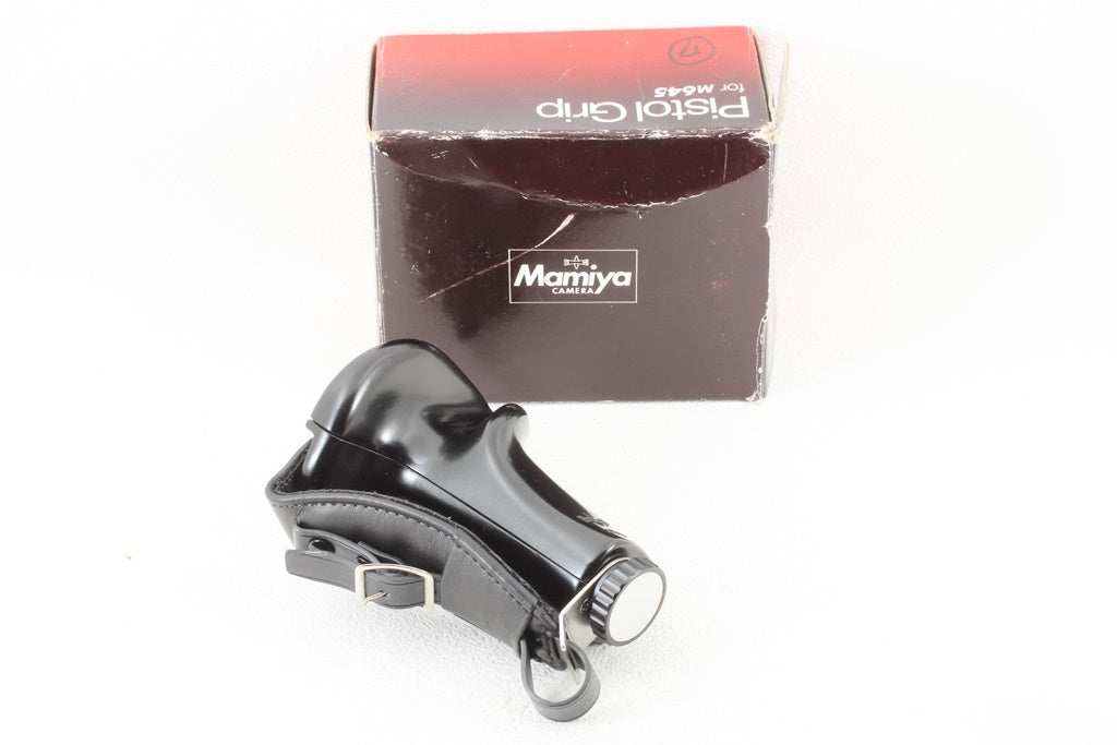 極上品◆Mamiya Pistol Grip M645