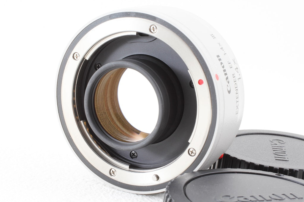 外観極上品◆Canon EXTENDER EF 1.4x III