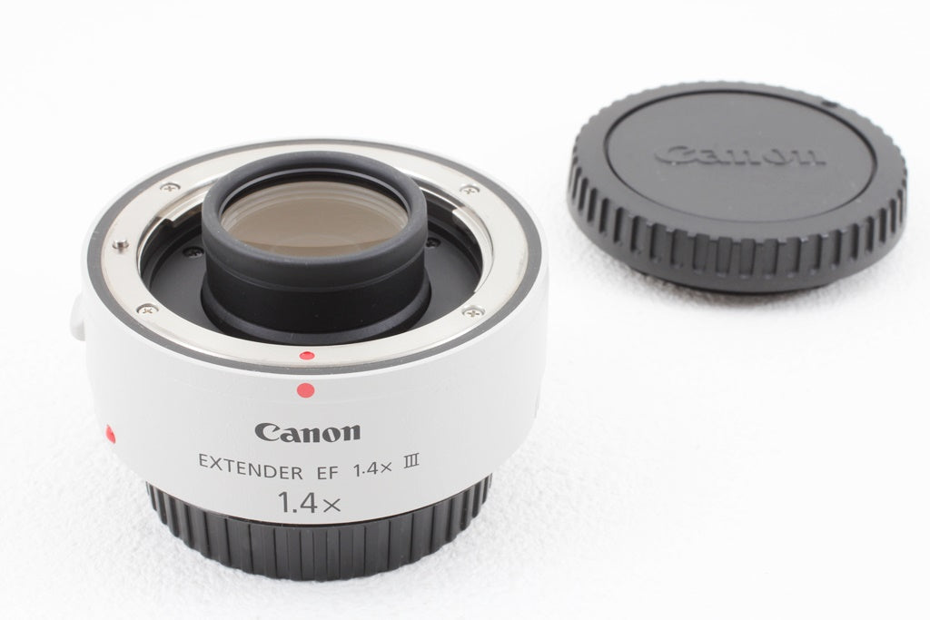 外観極上品◆Canon EXTENDER EF 1.4x III