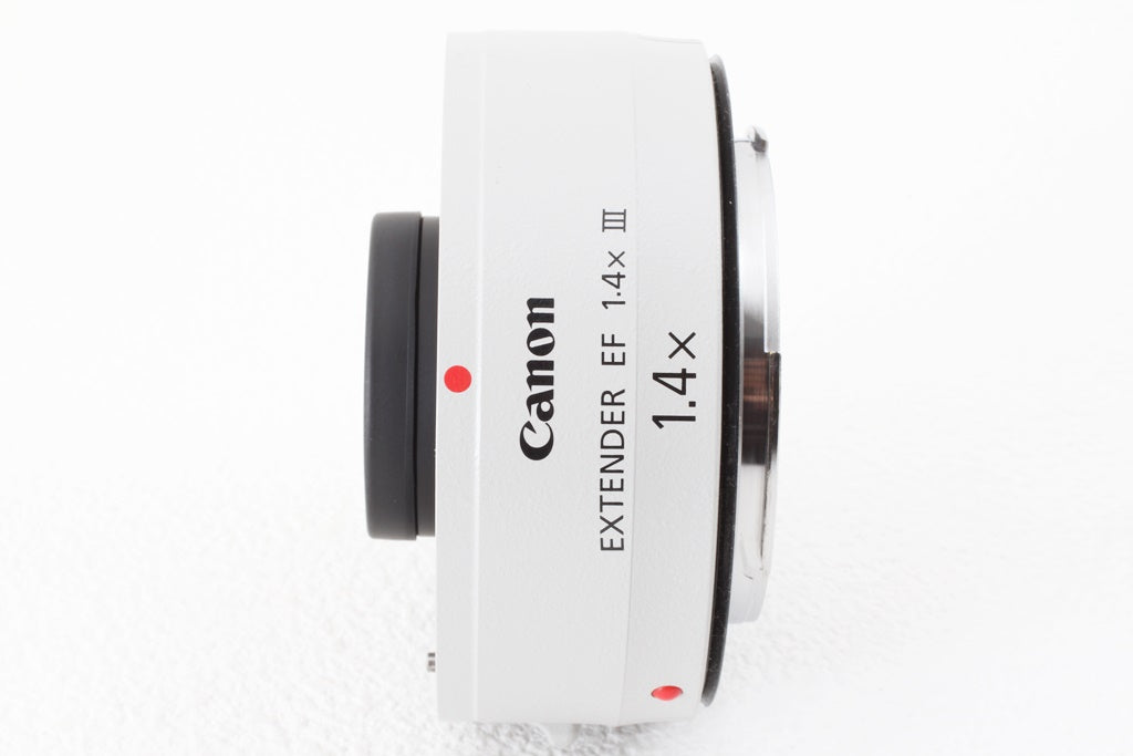 外観極上品◆Canon EXTENDER EF 1.4x III