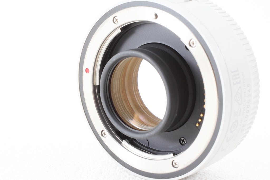 外観極上品◆Canon EXTENDER EF 1.4x III