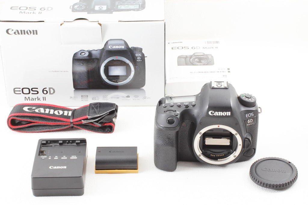 美品◆Canon EOS 6D MarkII ボディ