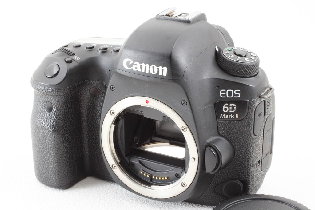 美品◆Canon EOS 6D MarkII ボディ