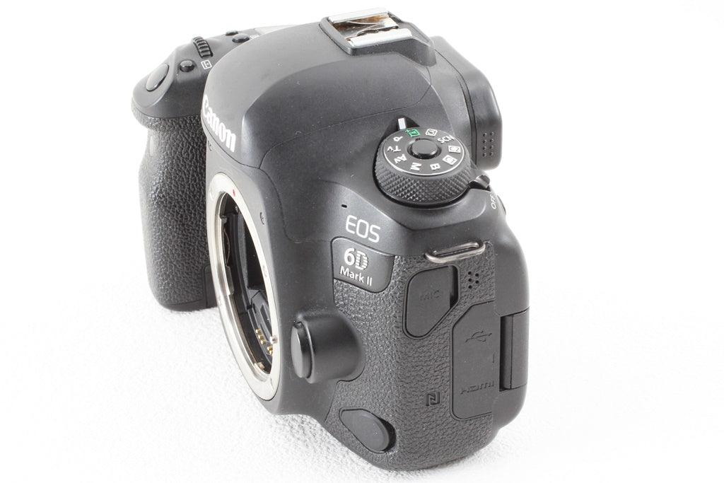美品◆Canon EOS 6D MarkII ボディ