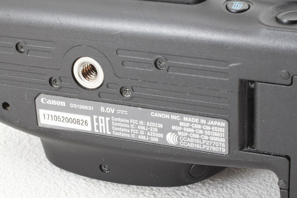美品◆Canon EOS 6D MarkII ボディ
