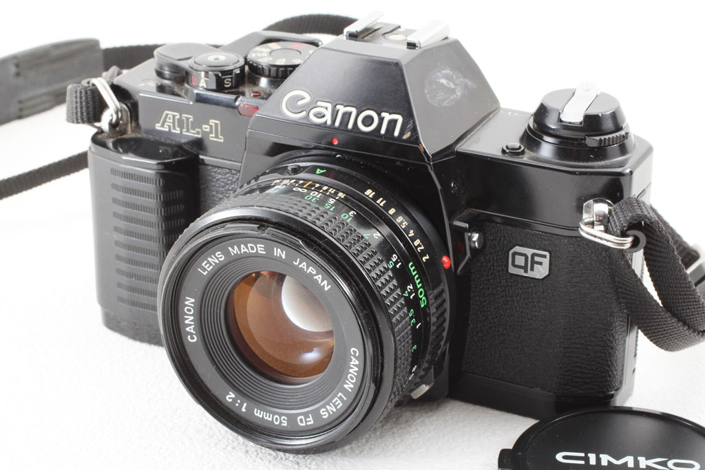 美品◆Canon AL-1 FD 50/2 レンズ付き
