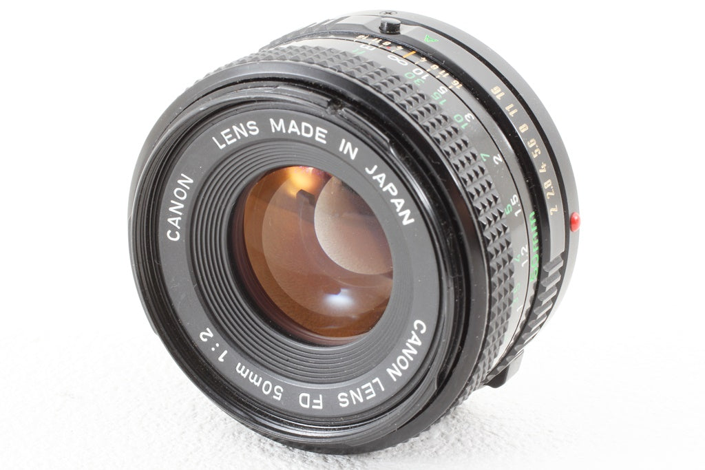 美品◆Canon AL-1 FD 50/2 レンズ付き