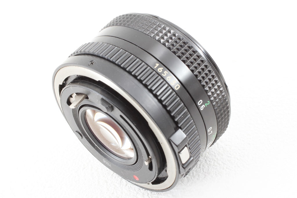 美品◆Canon AL-1 FD 50/2 レンズ付き