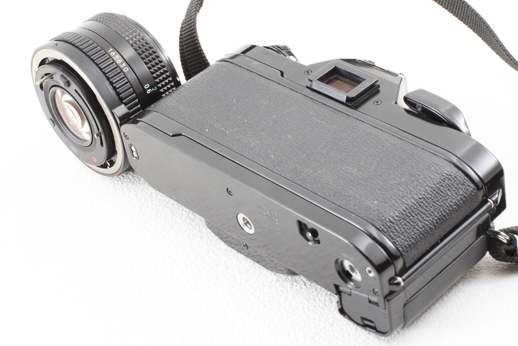 美品◆Canon AL-1 FD 50/2 レンズ付き