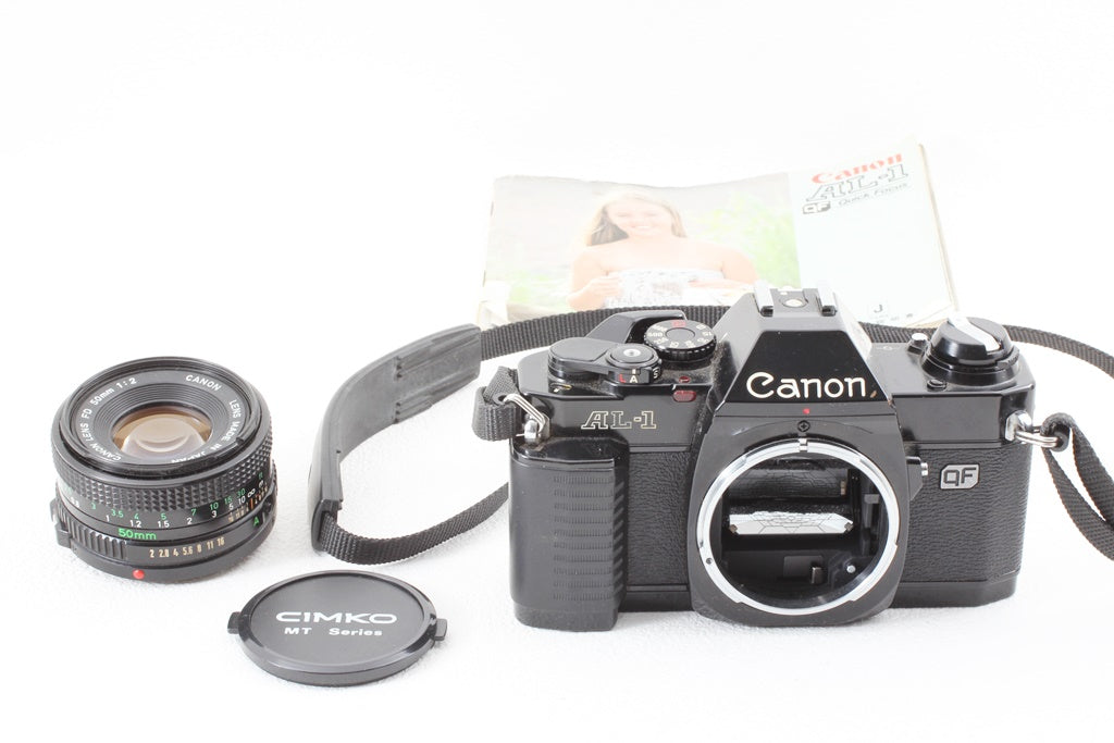 美品◆Canon AL-1 FD 50/2 レンズ付き