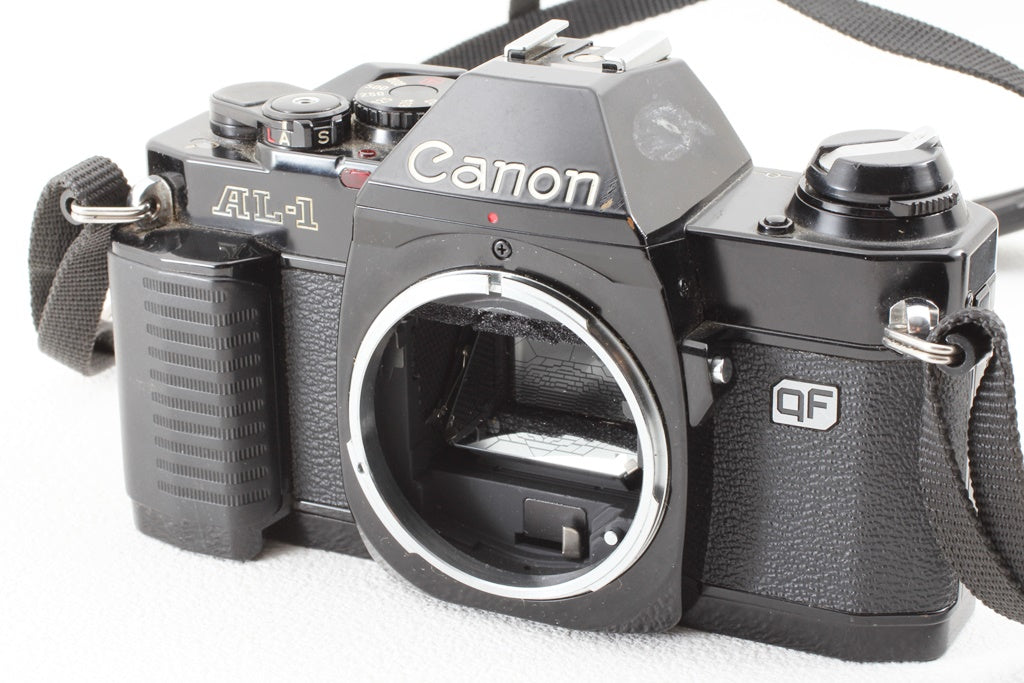 美品◆Canon AL-1 FD 50/2 レンズ付き