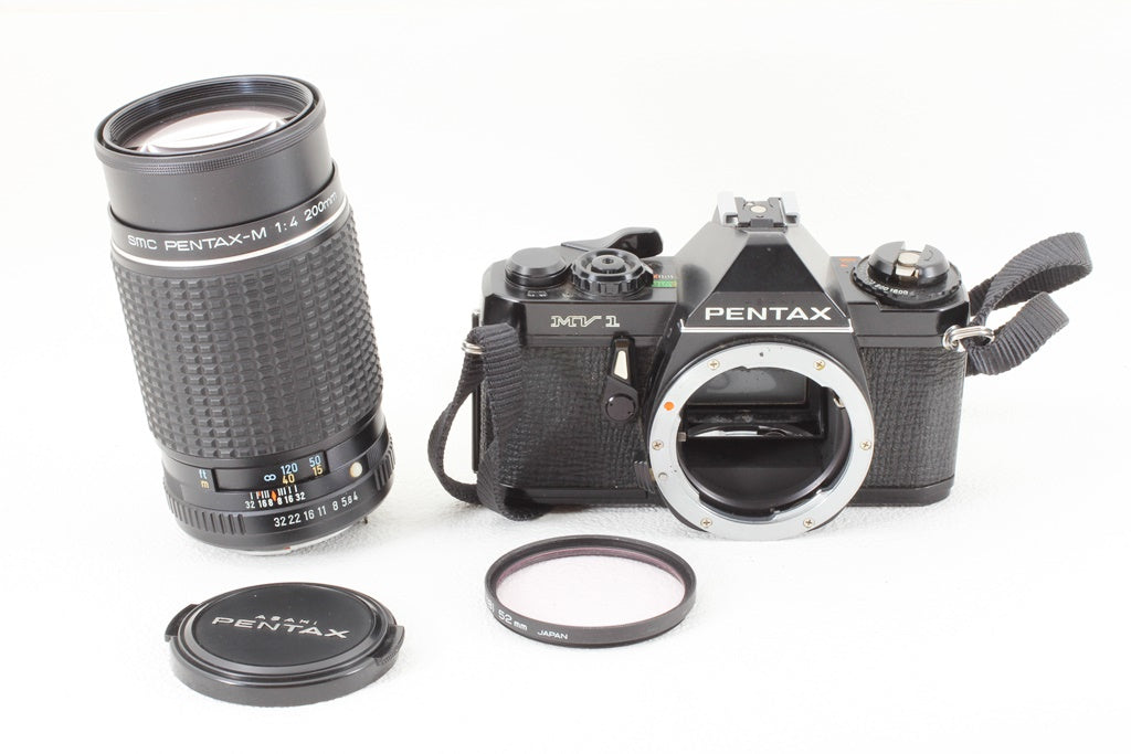格安品◆Pentax MV1 smc Pentax-M 200/4