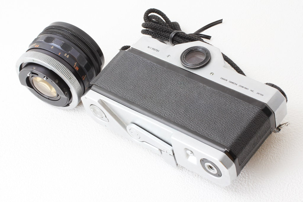 外観美品◆Canon Canonflex RP R 50/1.8