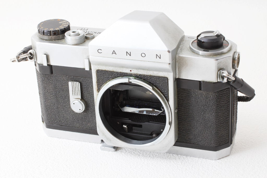 外観美品◆Canon Canonflex RP R 50/1.8