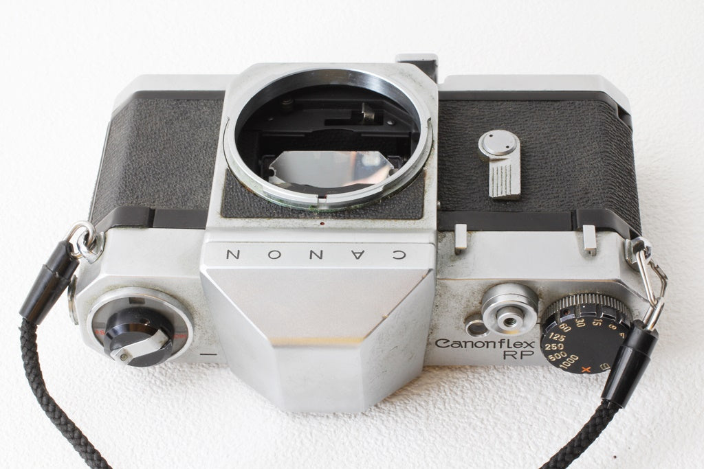 外観美品◆Canon Canonflex RP R 50/1.8