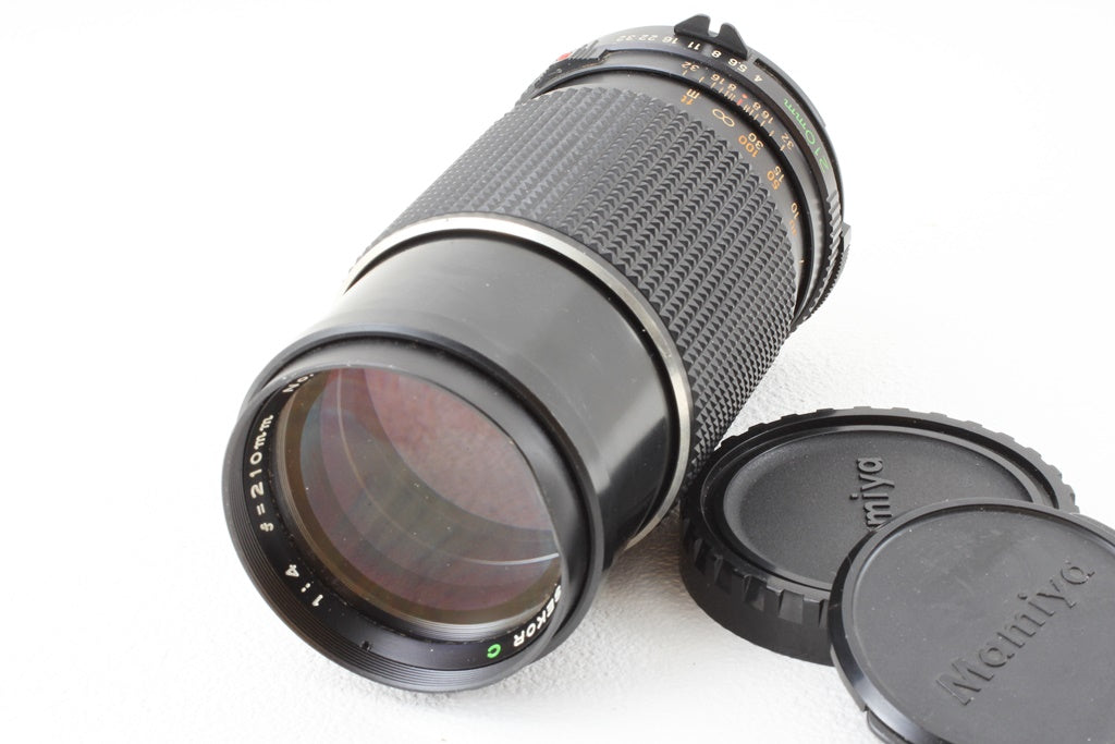 外観美品◇Mamiya Sekor C 210mm F4 – Crew・actカメラ(ヒビノ