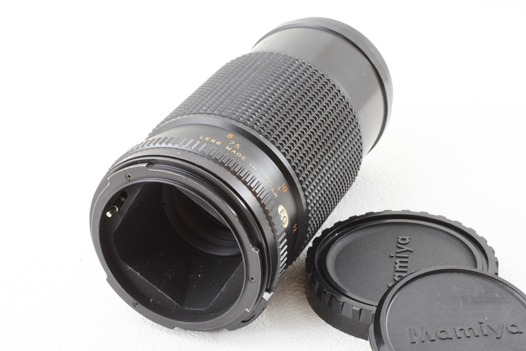 外観美品◆Mamiya Sekor C 210mm F4