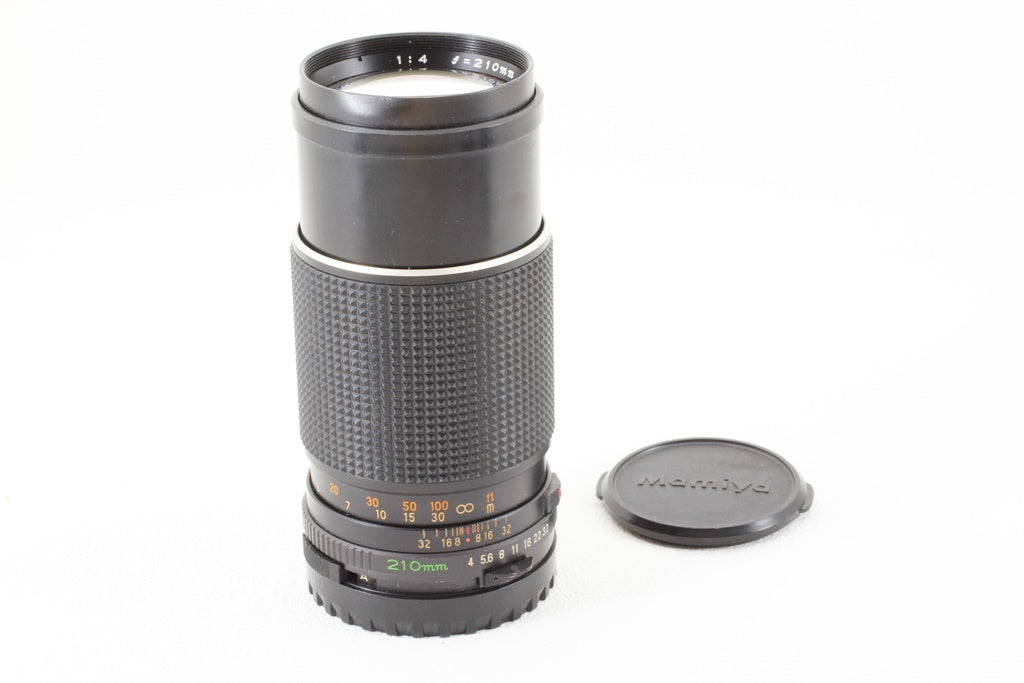 外観美品◆Mamiya Sekor C 210mm F4