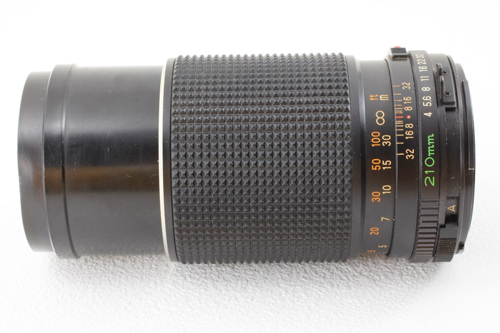 外観美品◆Mamiya Sekor C 210mm F4