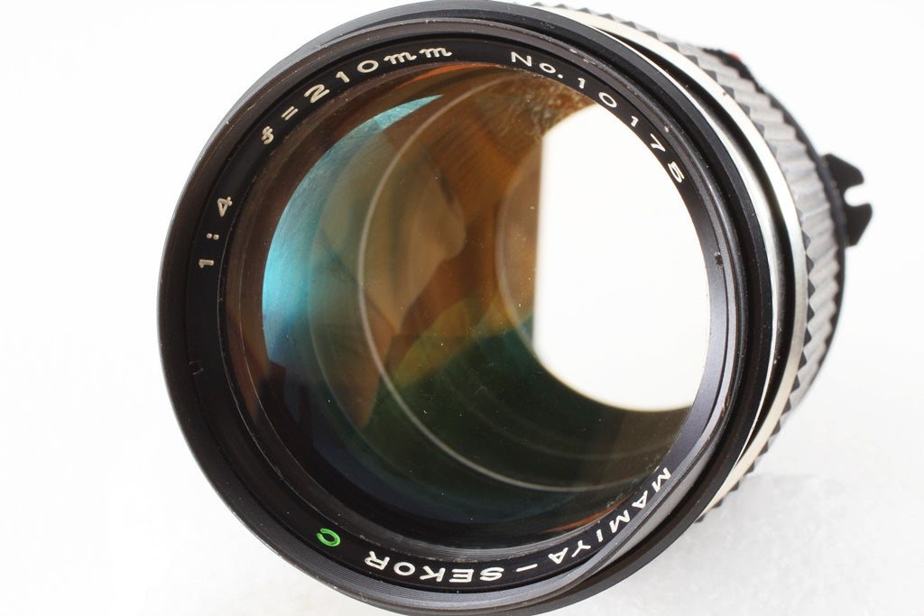 外観美品◆Mamiya Sekor C 210mm F4