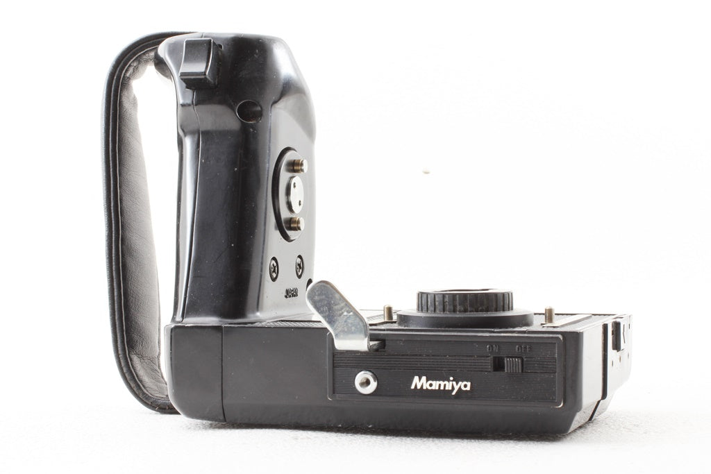 ジャンク品◆Mamiya 645 パワードライブ グリップ