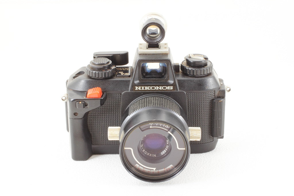 外観美品◆NIKON NIKONOS Ⅳ-A NIKKOR-Q 80/4