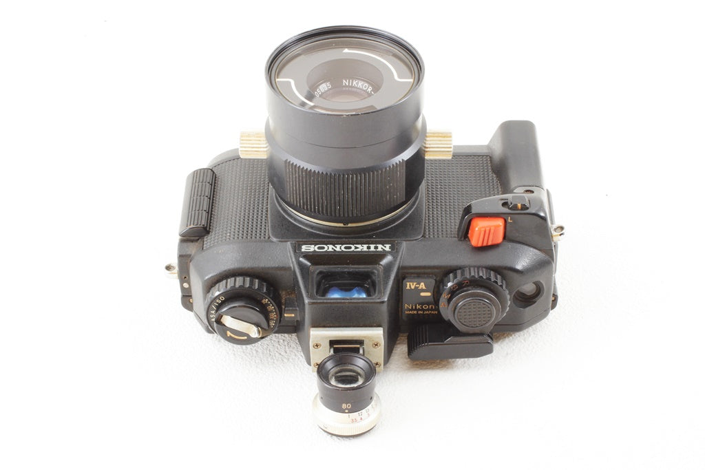 外観美品◆NIKON NIKONOS Ⅳ-A NIKKOR-Q 80/4